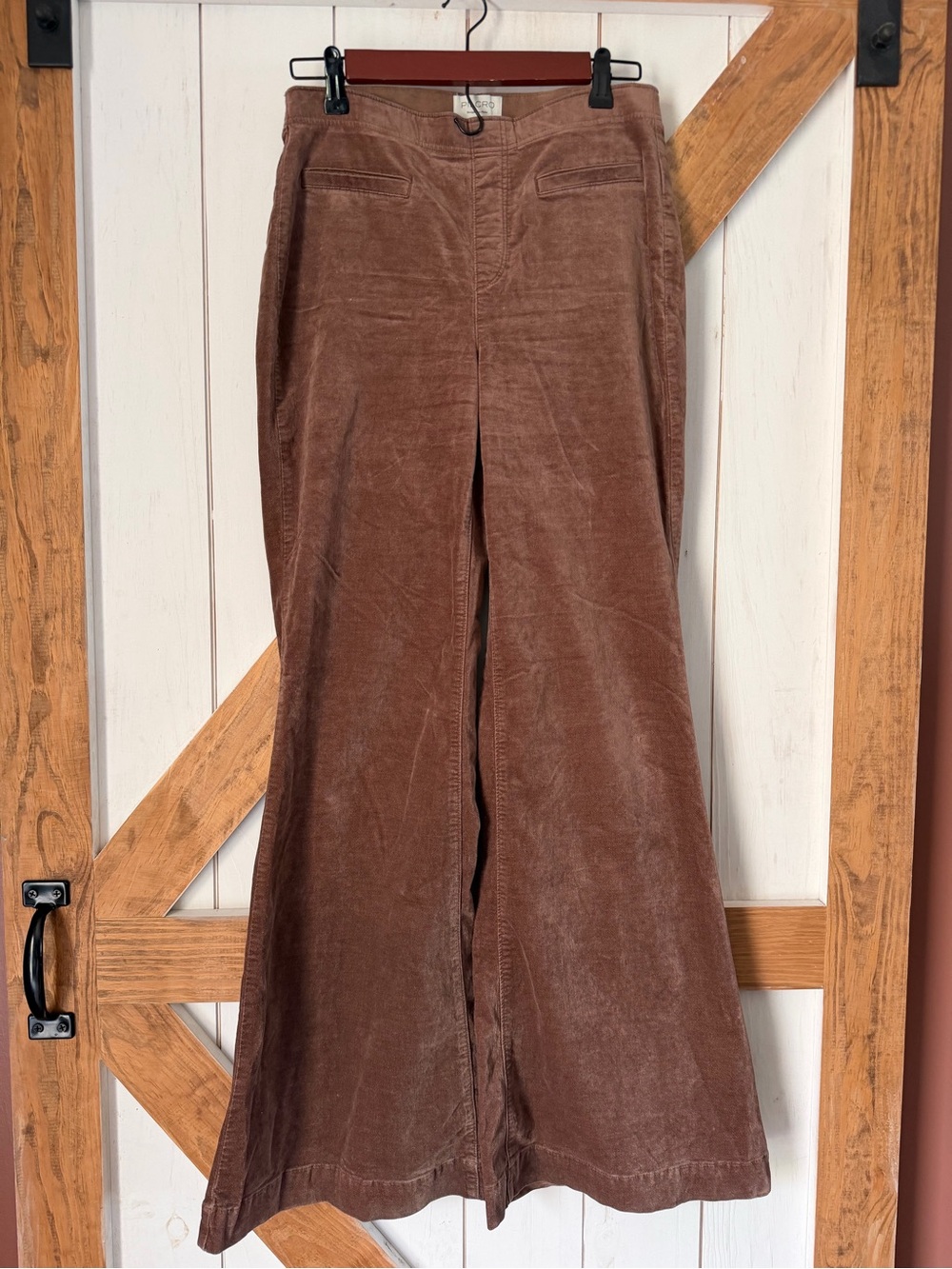 Anthropologie Pilcro Women’s 28 Pull on Corduroy Flare Pants